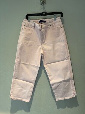 Bandolino Mandie Capri – Size 8 – Pink Wash